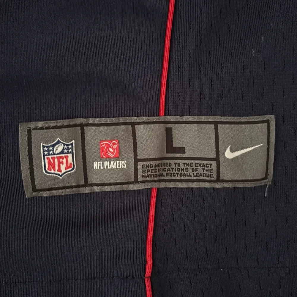 Patriots Julian Edelman Football Jersey Large Youth - Picture 5 of 5